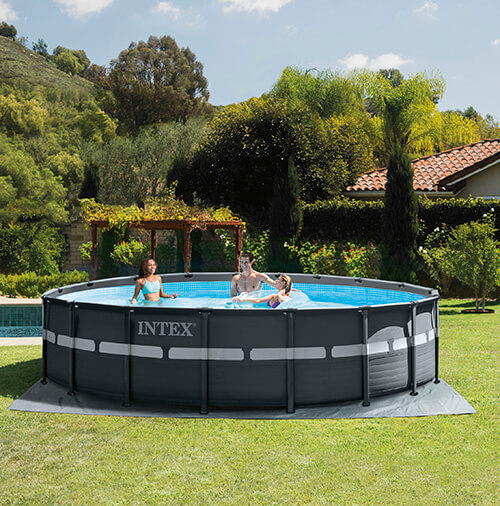 Hoopvol Snel Uitdrukkelijk Intex Ultra XTR Frame Zwembaden | Nu met flinke korting