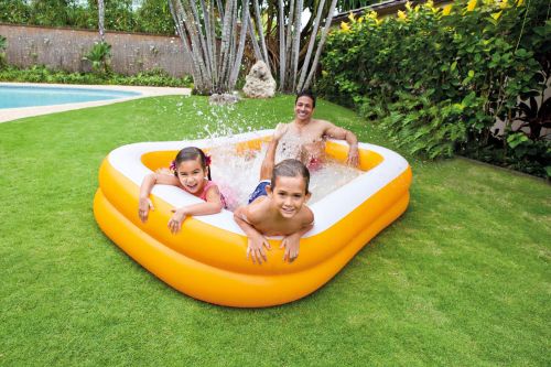 onpeilbaar Oom of meneer laat staan Opblaasbaar zwembad 'Family Pool Groen' - Intex