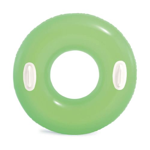 Riet stijl Grootte Hi-Gloss grote zwemband-Groen