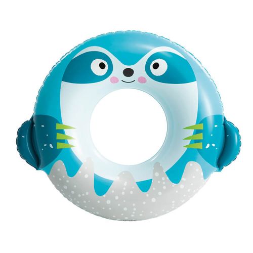 Boomgaard kijken Crack pot Cute Animal zwemband blauw