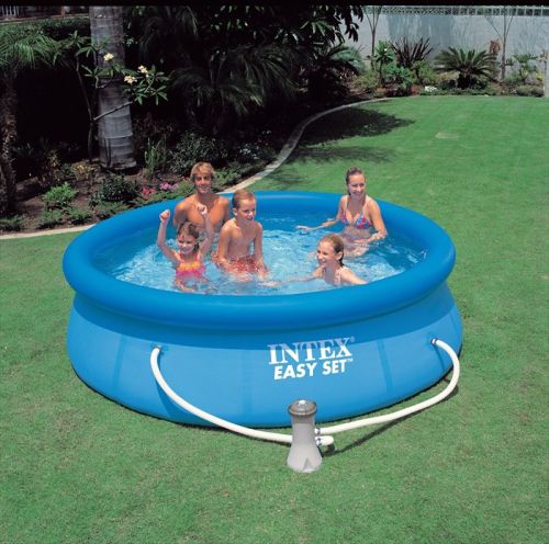 Intex Easy zwembad 305 x 76 cm met filterpomp