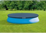 Intex solar afdekzeil 396 rond | Easy Set zwembad