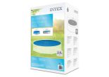 Intex solar afdekzeil 549 rond | Verwarmende noppenfolie