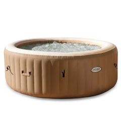 Intex opblaasbare bubbel spa, voor zes personen