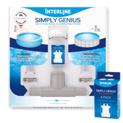 Interline Simply Genius Startpakket met navulset