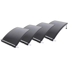 Comfortpool zonnepanelen zwembad set 4 stuks | Tot 40.000 liter