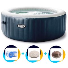 Intex Opblaasbare Spa | PureSpa Navy 4-persoons