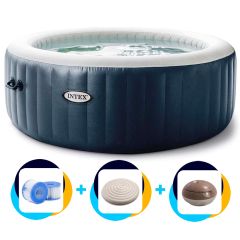 Intex Opblaasbare Spa | PureSpa Navy 6-persoons