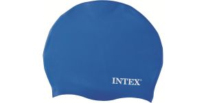 Intex Zwemcap blauw | Siliconen