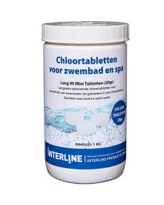 Interline Chloortabletten 90Long 20gr/1kg