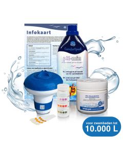 Comfortpool Chloor Starterspakket klein | Tot 10.000 liter