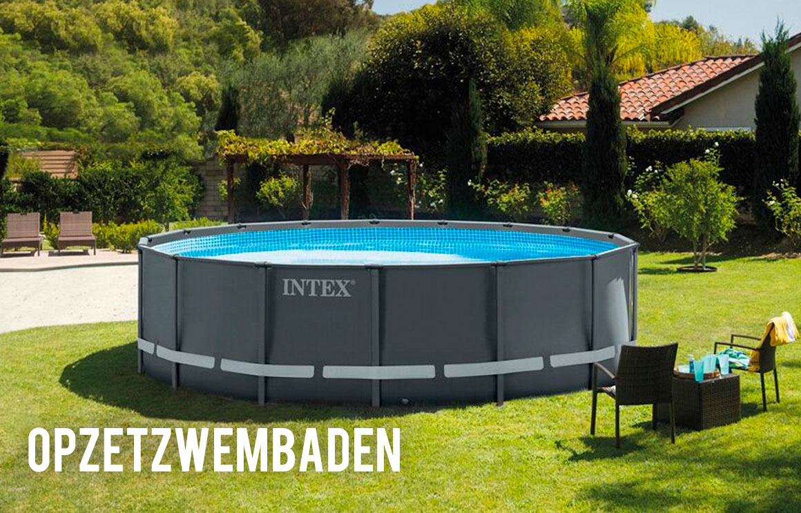 Intex Zwembad Premium Intex